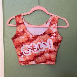 Kawaii “Gross!” Crop top